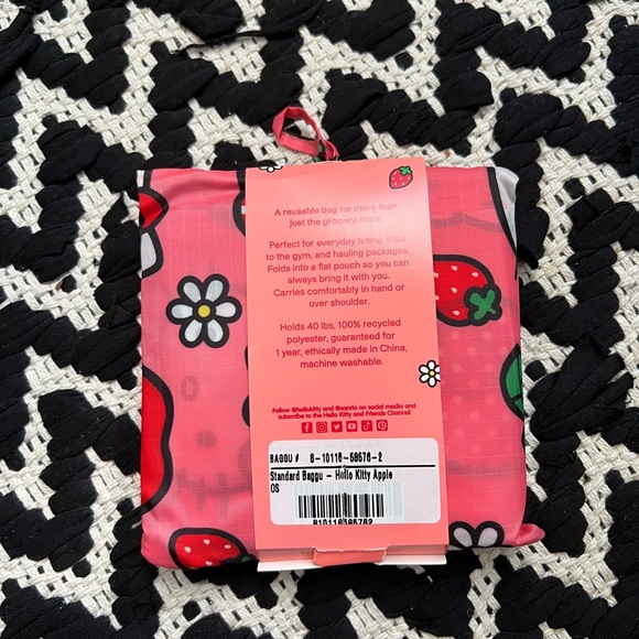 BAGGU Hello Kitty Standard Reusable Bag - Picture 2 of 2